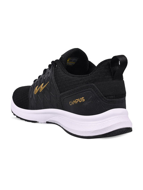 RODEO PRO Black Men's Running Shoes