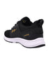 RODEO PRO Black Men's Running Shoes