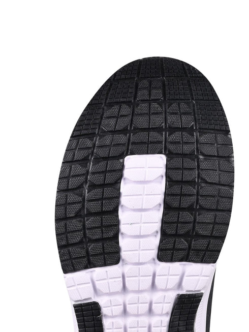RODEO PRO Black Men's Running Shoes