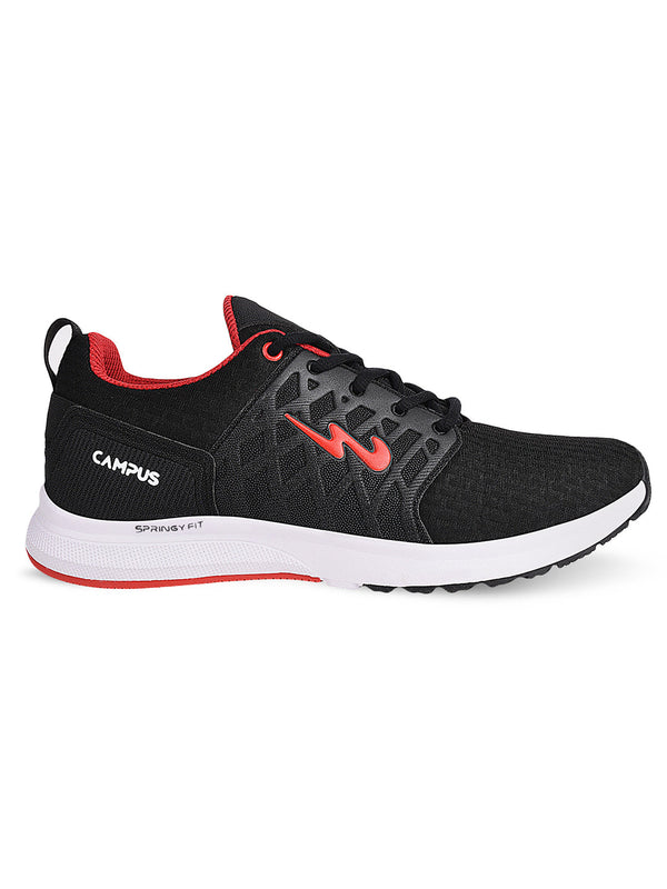 RODEO Pro Black Men's Running Shoes