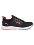 RODEO Pro Black Men's Running Shoes