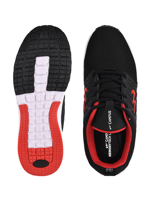 RODEO Pro Black Men's Running Shoes