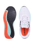 ROLLZ White Men's Running Shoes