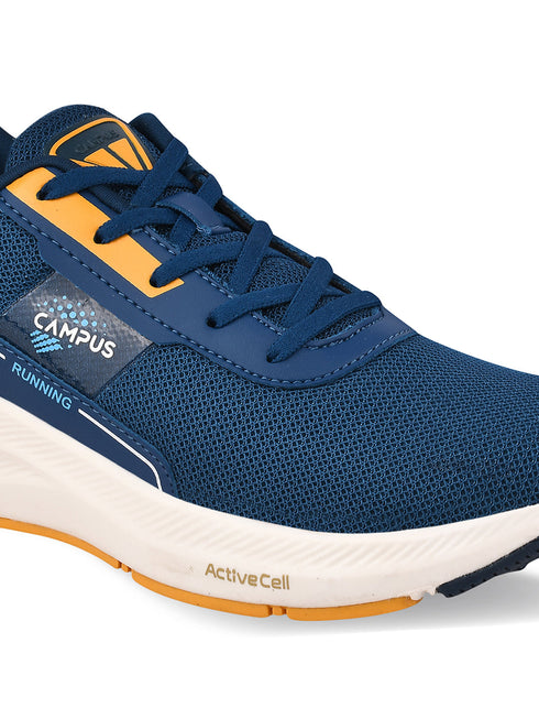 ROLLZ Blue Men's Running Shoes