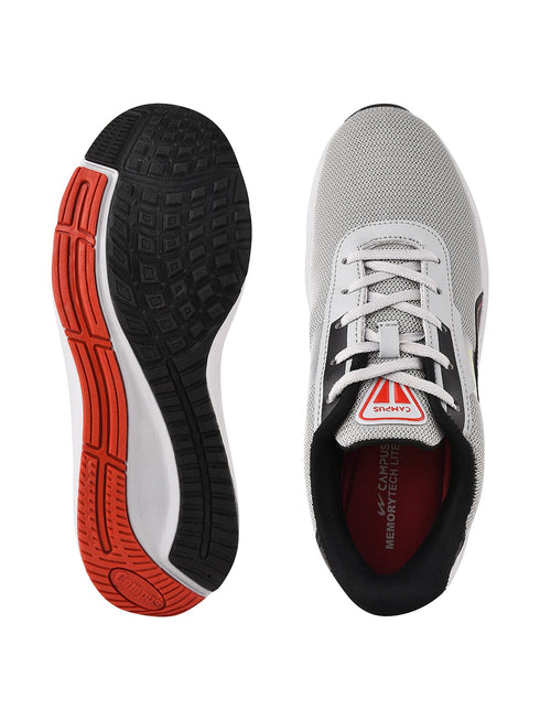 ROLLZ Grey Men's Running Shoes