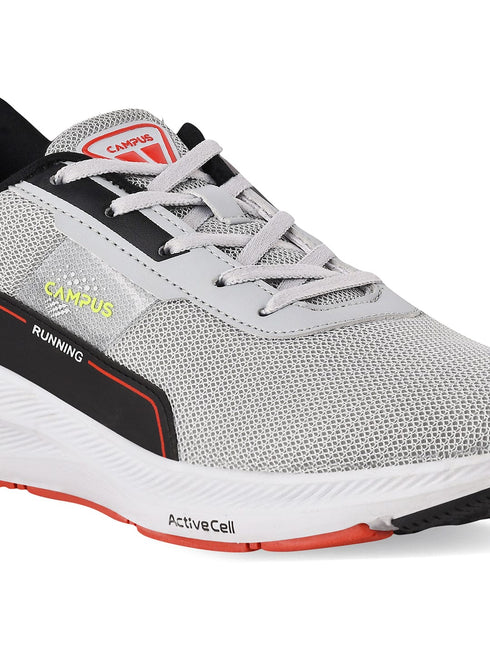 ROLLZ Grey Men's Running Shoes