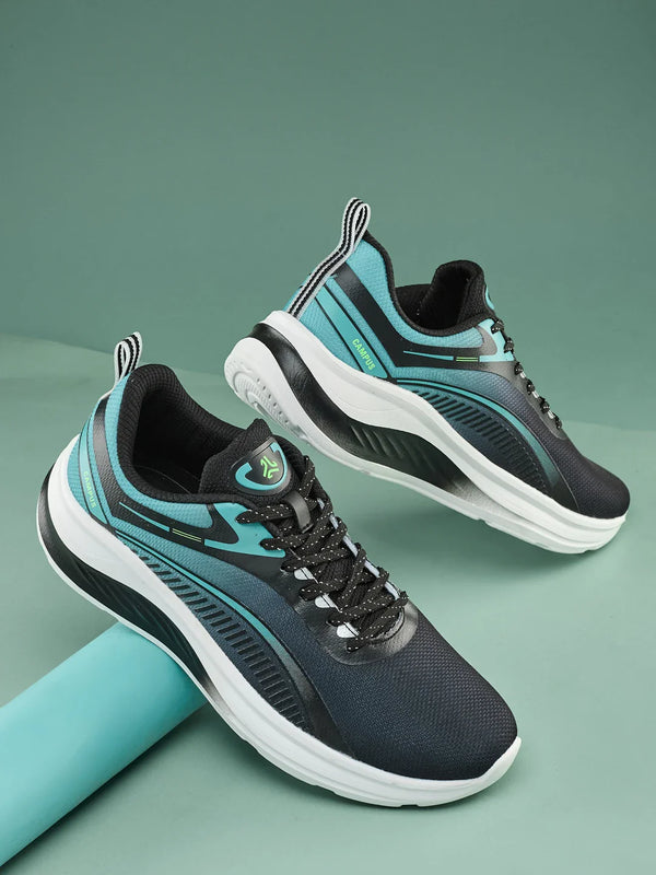 ROSIL Black Men's Running Shoes