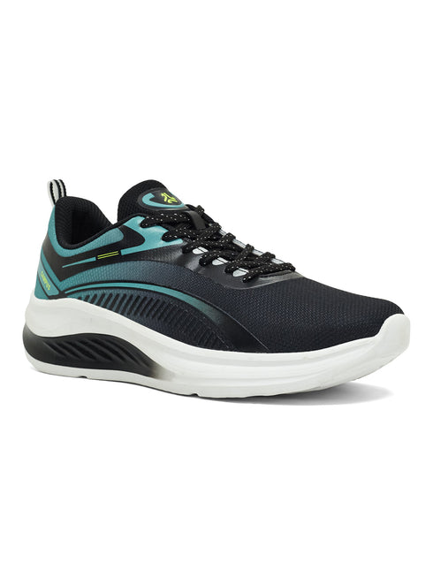 ROSIL Black Men's Running Shoes