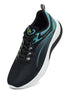 ROSIL Black Men's Running Shoes