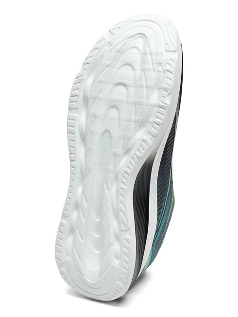 ROSIL Black Men's Running Shoes