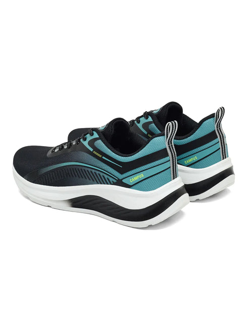 ROSIL Black Men's Running Shoes