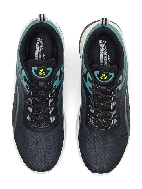 ROSIL Black Men's Running Shoes