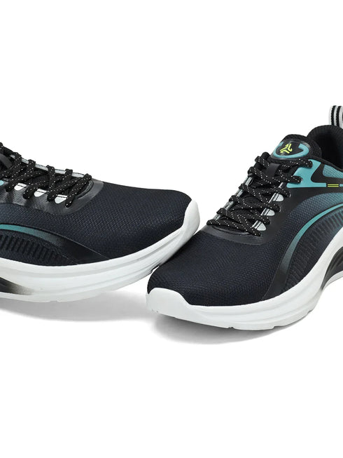 ROSIL Black Men's Running Shoes