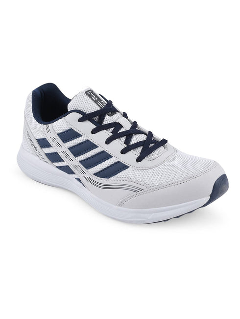 ROUTINE Grey Men's Running Shoes
