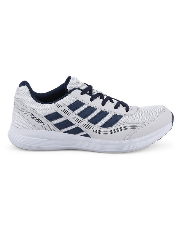 ROUTINE Grey Men's Running Shoes
