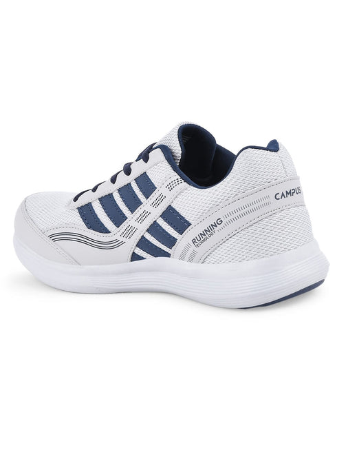 ROUTINE Grey Men's Running Shoes