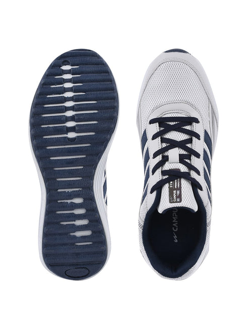 ROUTINE Grey Men's Running Shoes