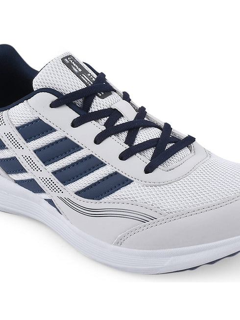 ROUTINE Grey Men's Running Shoes
