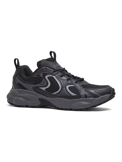ROVERO Black Men's Sneakers