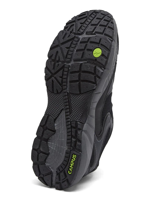 ROVERO Black Men's Sneakers