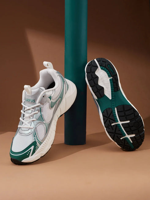 ROVERO White Men's Sneakers