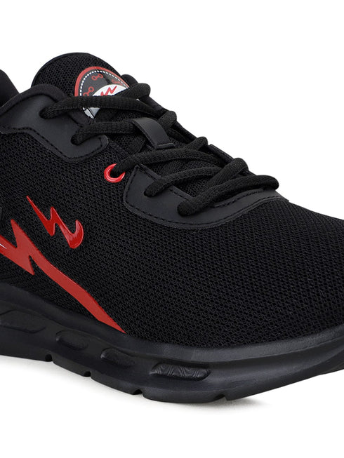 RUNNER Black Men's Running Shoes