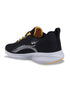 RUSH Black Men's Running Shoes