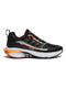 RUSTIK Black Men's Running Shoes