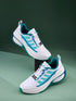 RUSTIK White Men's Running Shoes