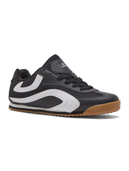 RUSTLE Black Men's Sneakers