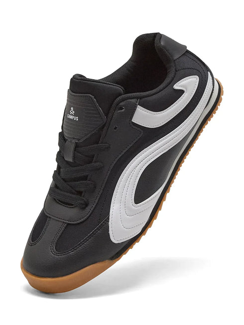 RUSTLE Black Men's Sneakers