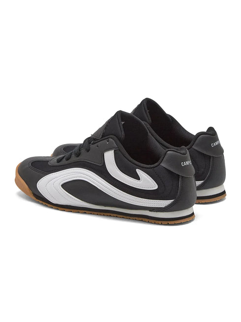 RUSTLE Black Men's Sneakers