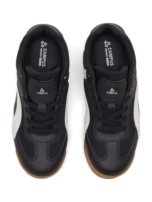 RUSTLE Black Men's Sneakers