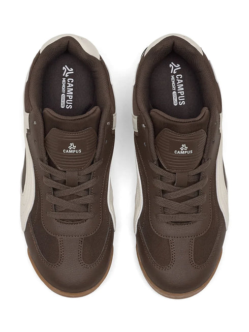 RUSTLE Brown Men's Sneakers
