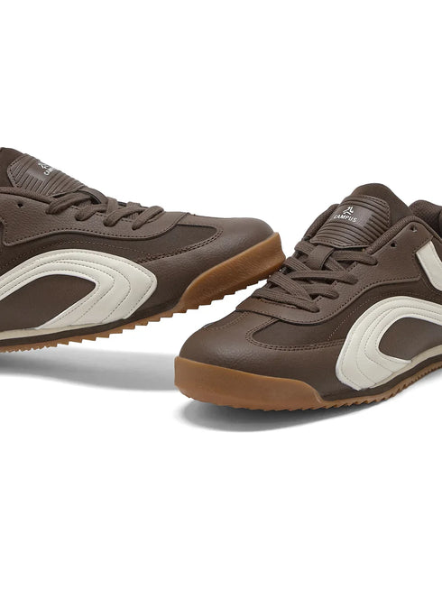RUSTLE Brown Men's Sneakers