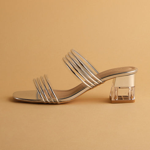 Renee Transparent Heels