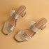 Renee Transparent Heels