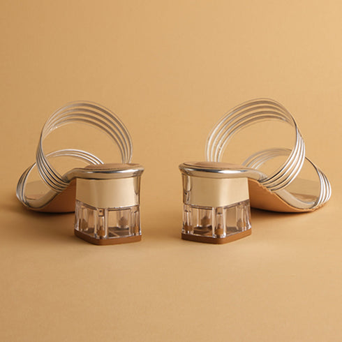 Renee Transparent Heels