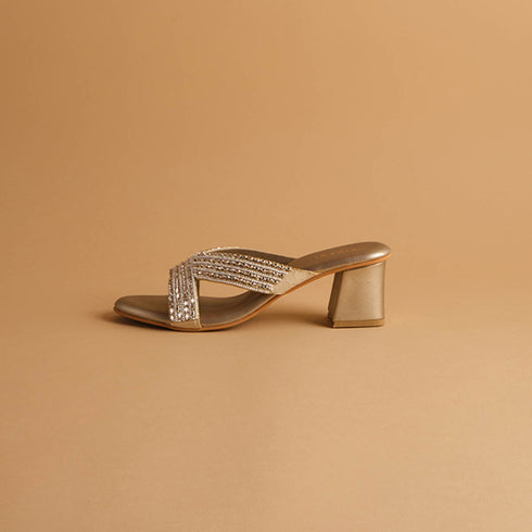 Roisin Embroidered Heels