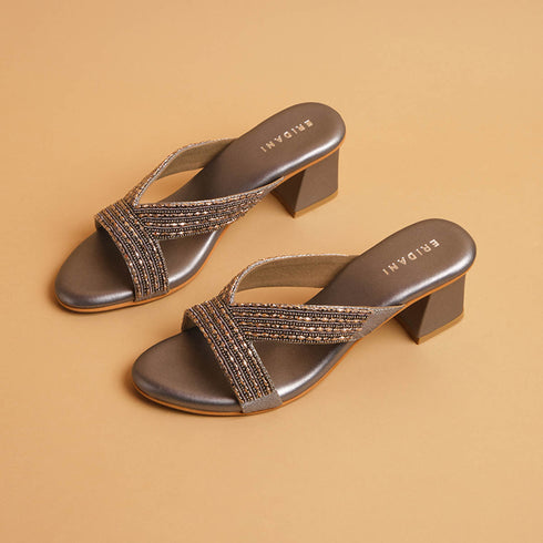 Roisin Embroidered Heels