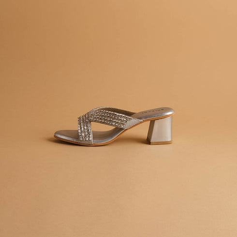 Roisin Embroidered Heels