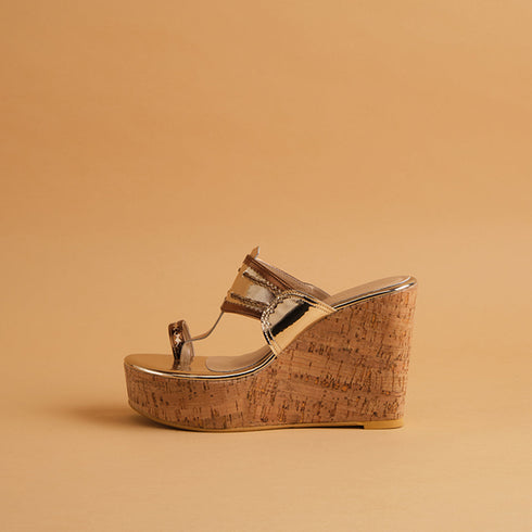 Rosa Kolhapuri Wedges