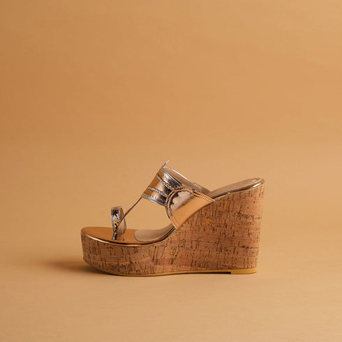 Rosa Kolhapuri Wedges