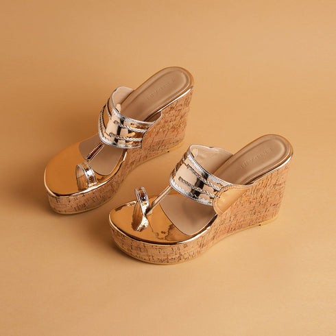 Rosa Kolhapuri Wedges