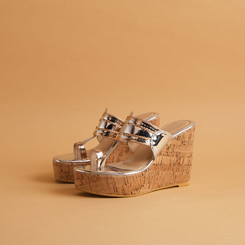 Rosa Kolhapuri Wedges