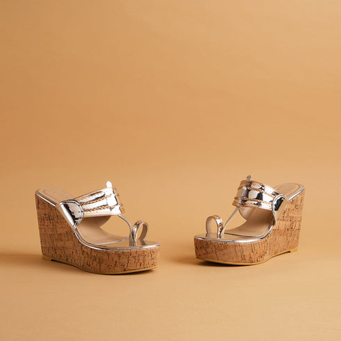 Rosa Kolhapuri Wedges