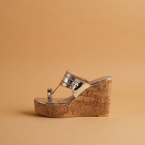 Rosa Kolhapuri Wedges