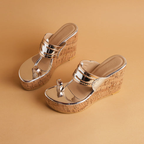 Rosa Kolhapuri Wedges
