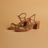 Rosana Strappy Block Heels