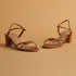 Rosana Strappy Block Heels